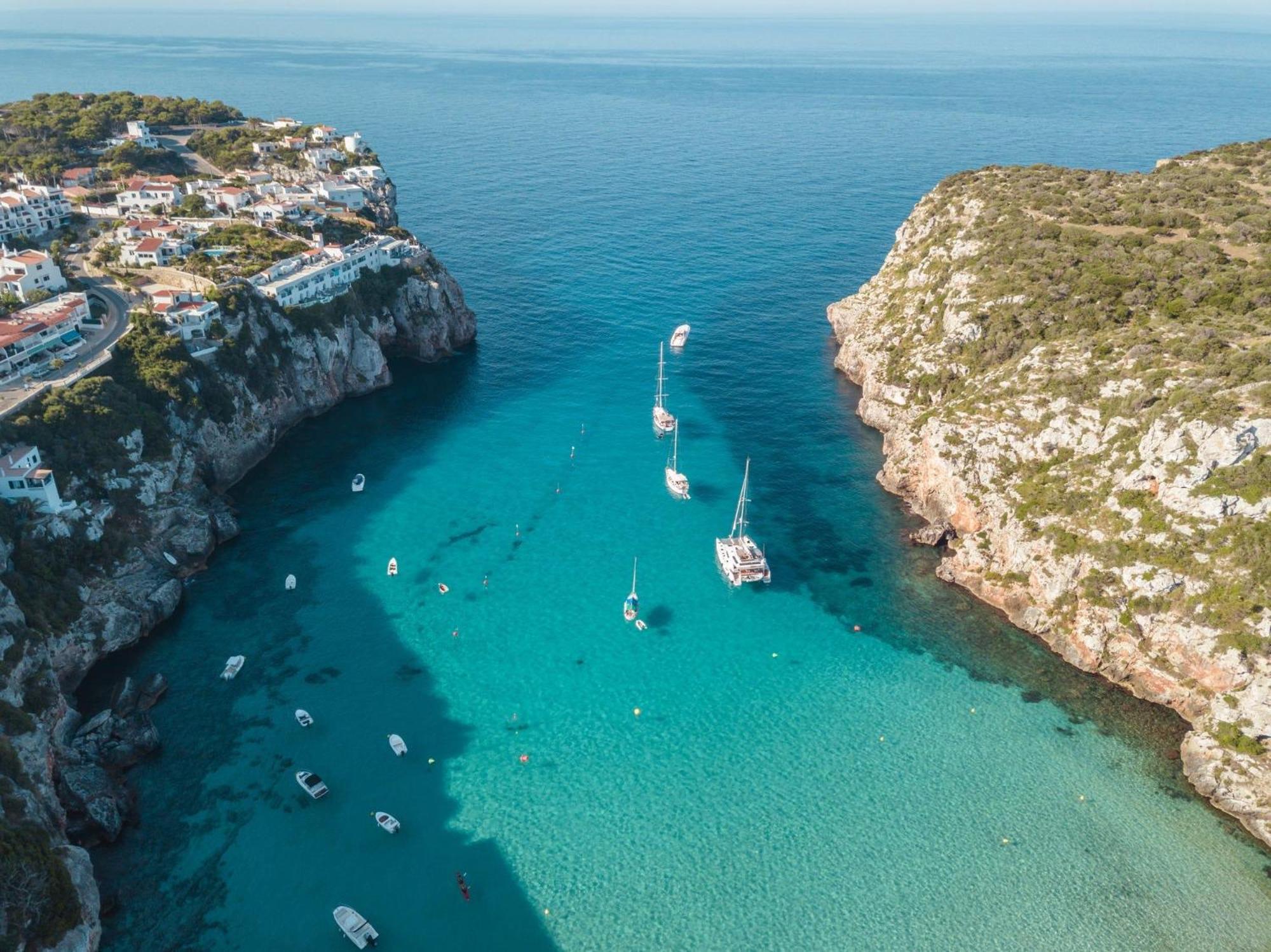 New Familiar Lovely Apartment In Cala En Porter Cala En Porter  Εξωτερικό φωτογραφία
