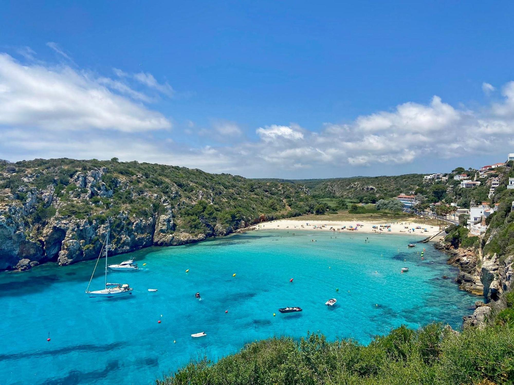 New Familiar Lovely Apartment In Cala En Porter Cala En Porter  Εξωτερικό φωτογραφία