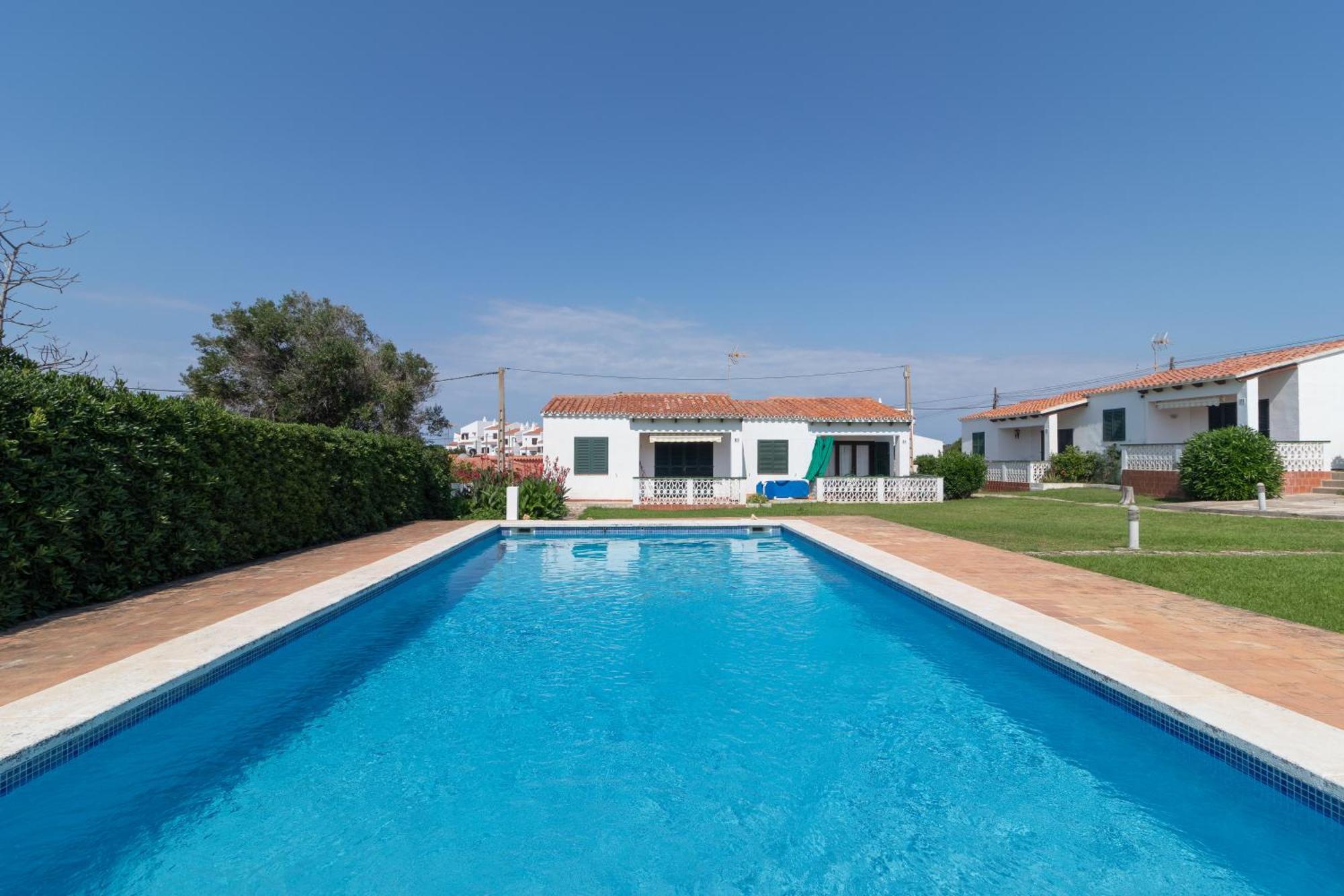 New Familiar Lovely Apartment In Cala En Porter Cala En Porter  Εξωτερικό φωτογραφία
