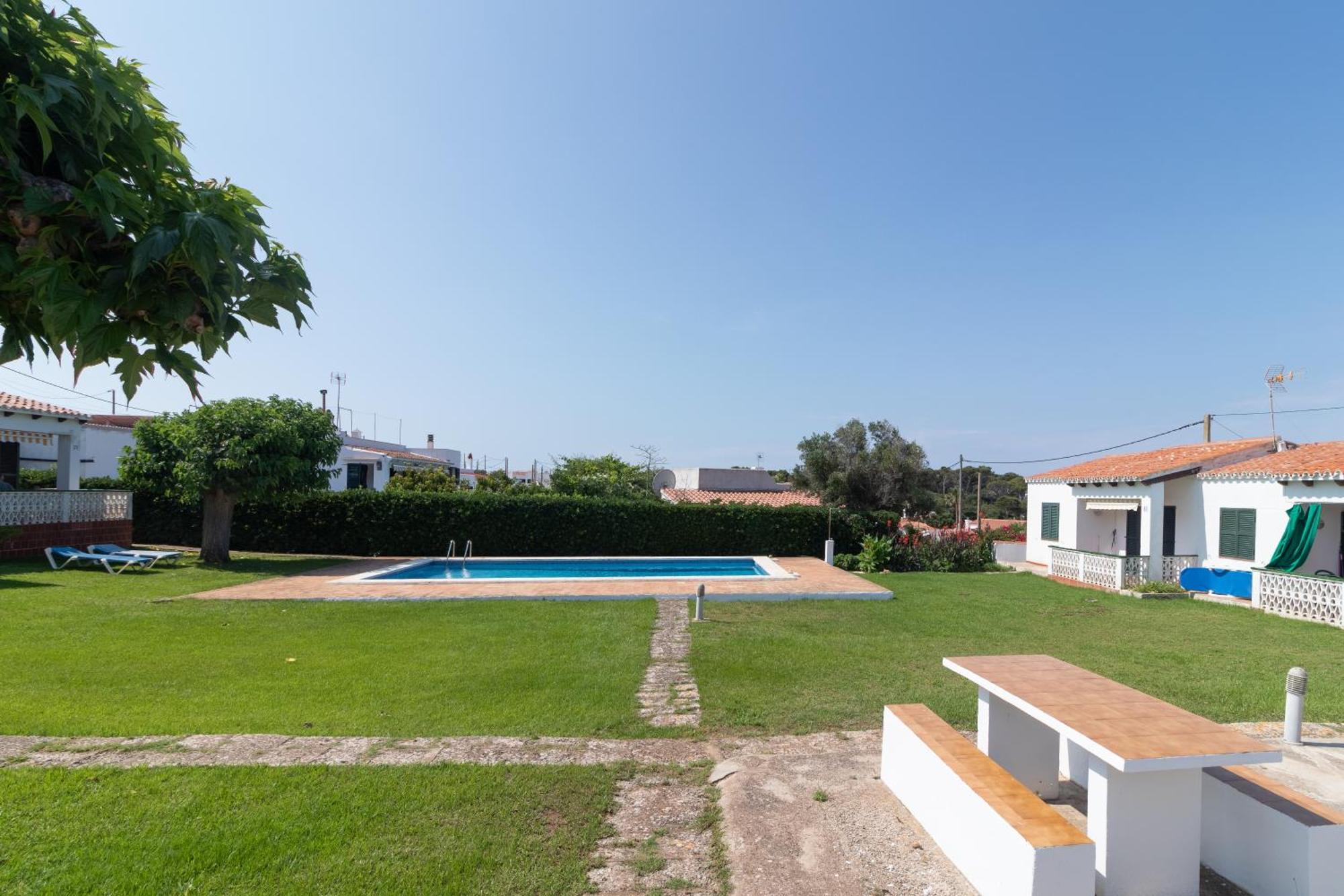 New Familiar Lovely Apartment In Cala En Porter Cala En Porter  Εξωτερικό φωτογραφία